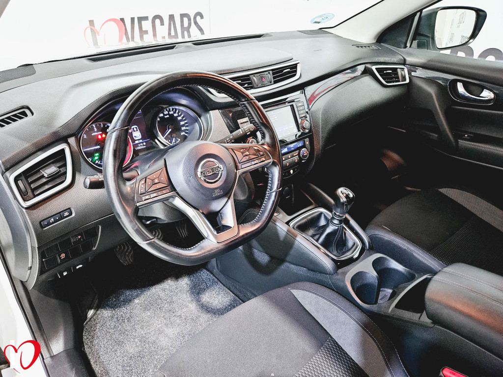 NISSAN QASHQAI 1.5 DCI ACENTA 6 VEL 115 de segunda mano