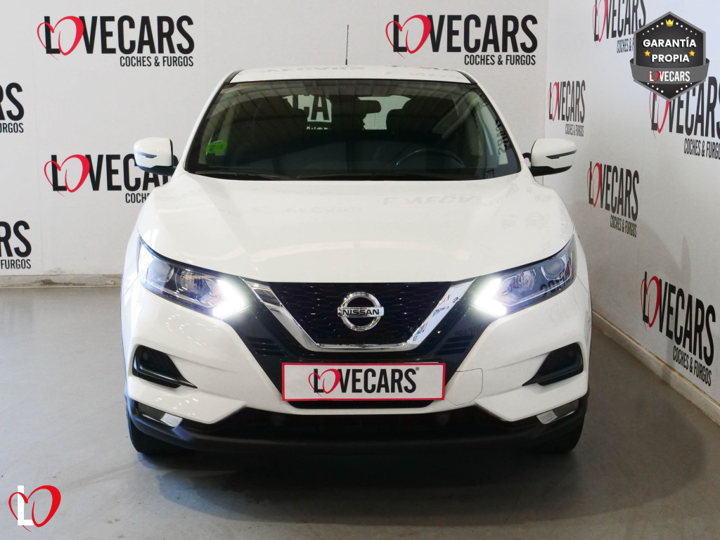 NISSAN QASHQAI 1.5 DCI ACENTA 6 VEL 115 de segunda mano