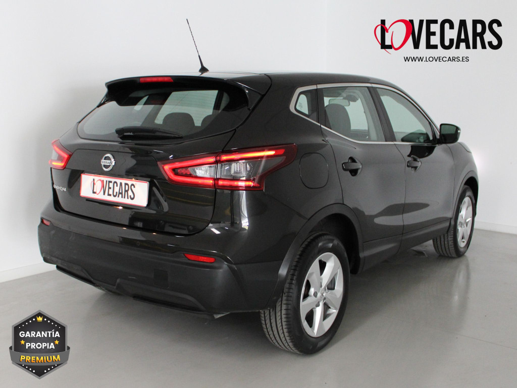 NISSAN QASHQAI 1.5 DCI ACENTA 6 VEL 115 de segunda mano