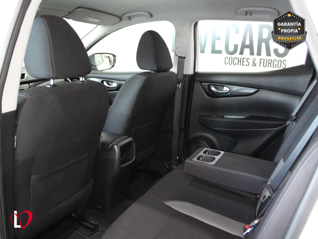 NISSAN QASHQAI 1.5 DCI ACENTA 6 VEL 115 de segunda mano