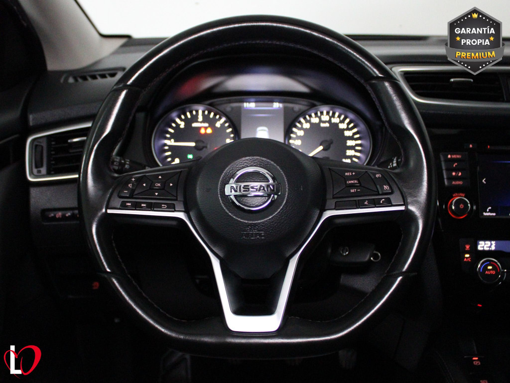 NISSAN QASHQAI 1.5 DCI ACENTA 6 VEL 115 de segunda mano