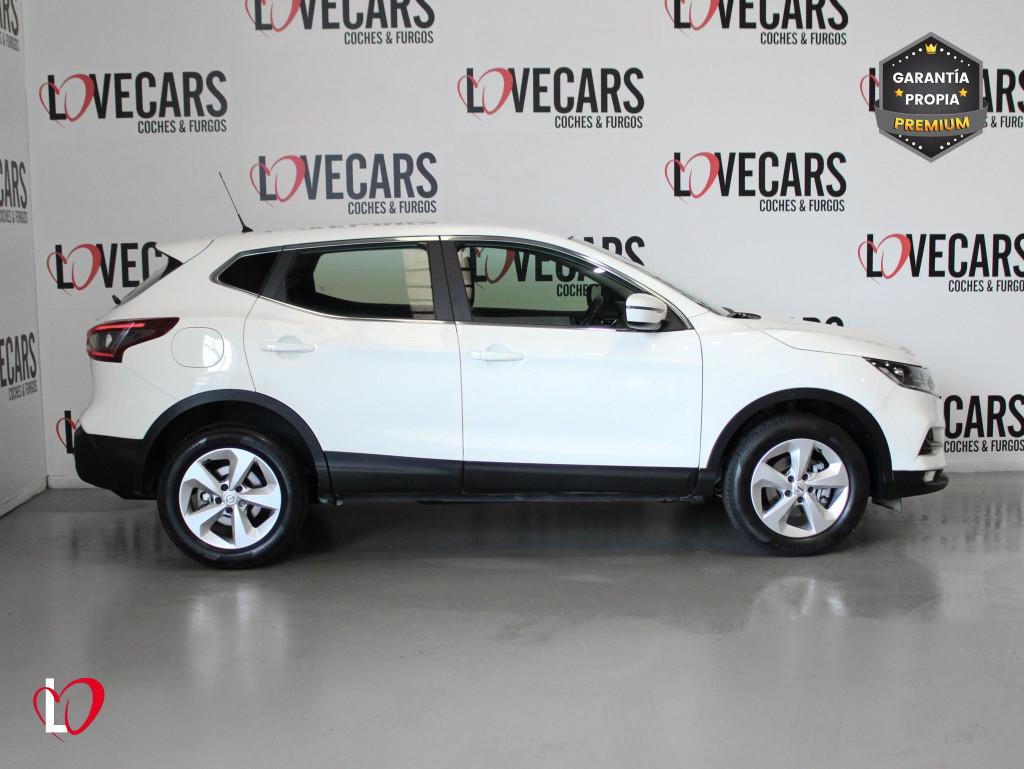 NISSAN QASHQAI 1.5 DCI ACENTA 6 VEL 115 de segunda mano