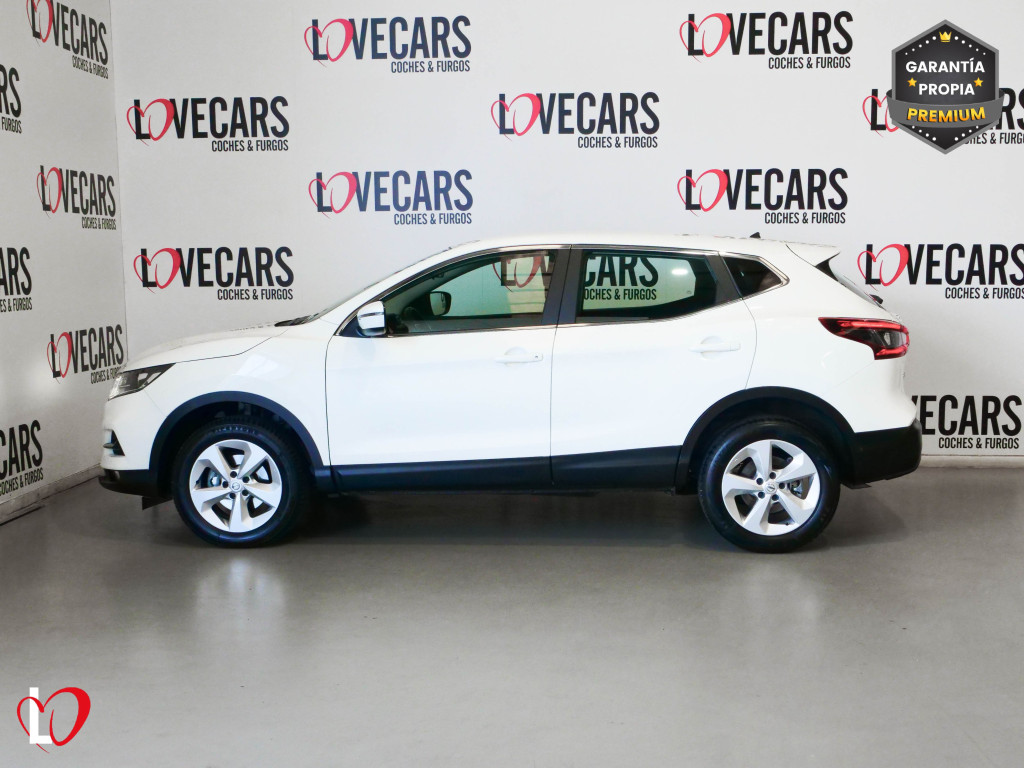 NISSAN QASHQAI 1.5 DCI ACENTA 6 VEL 115 de segunda mano