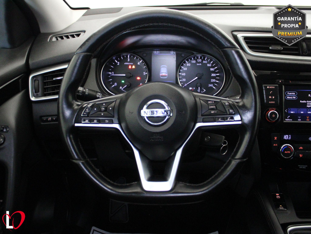 NISSAN QASHQAI 1.5 DCI ACENTA 6 VEL 115 de segunda mano