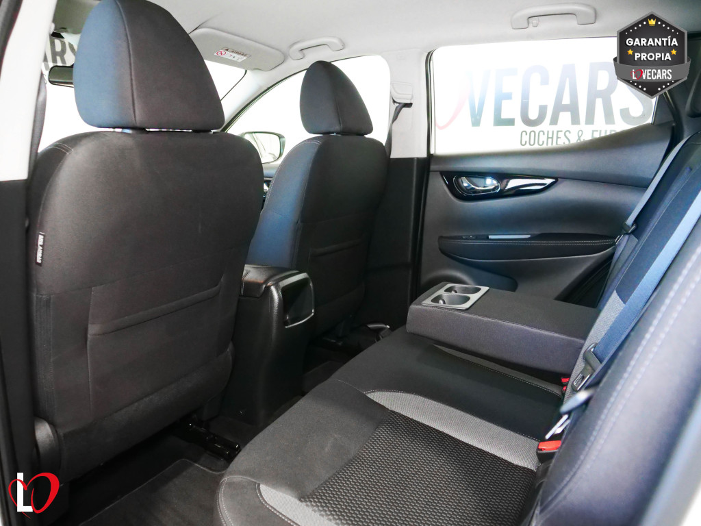 NISSAN QASHQAI 1.5 DCI ACENTA 6 VEL 115 de segunda mano