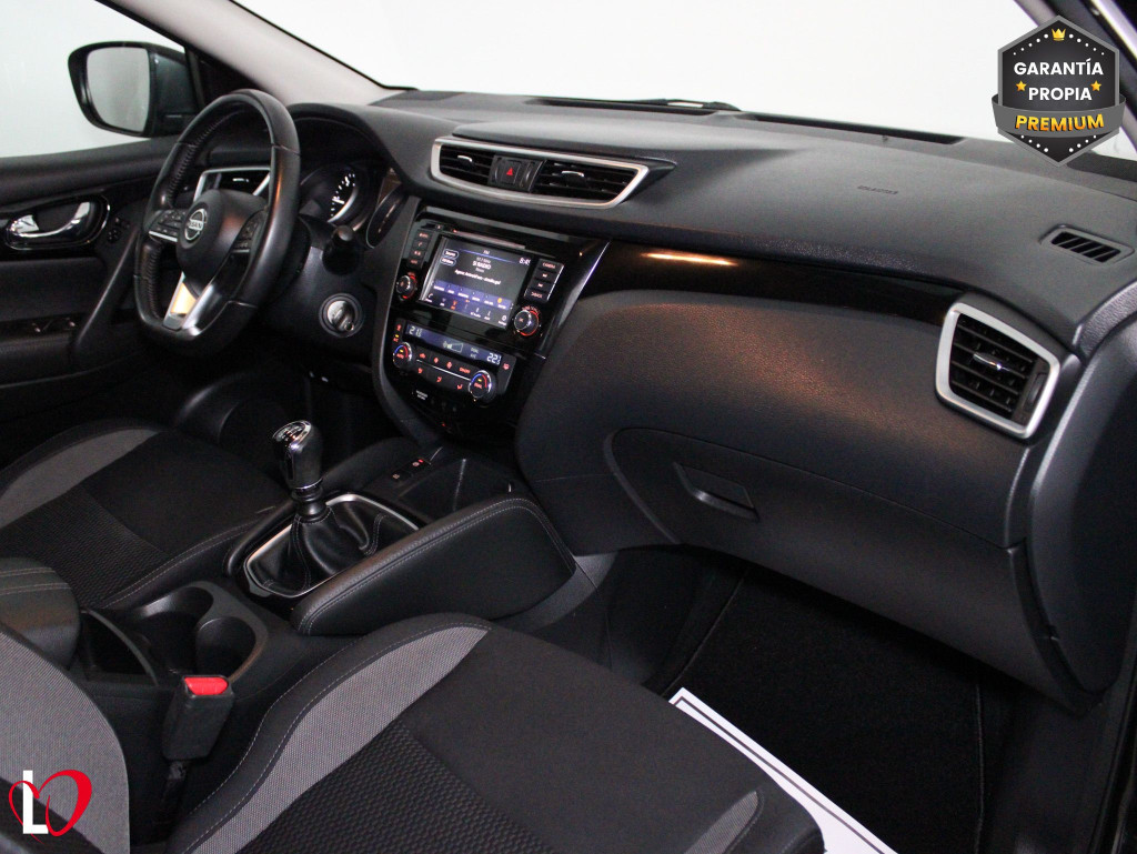 NISSAN QASHQAI 1.5 DCI ACENTA 6 VEL 115 de segunda mano