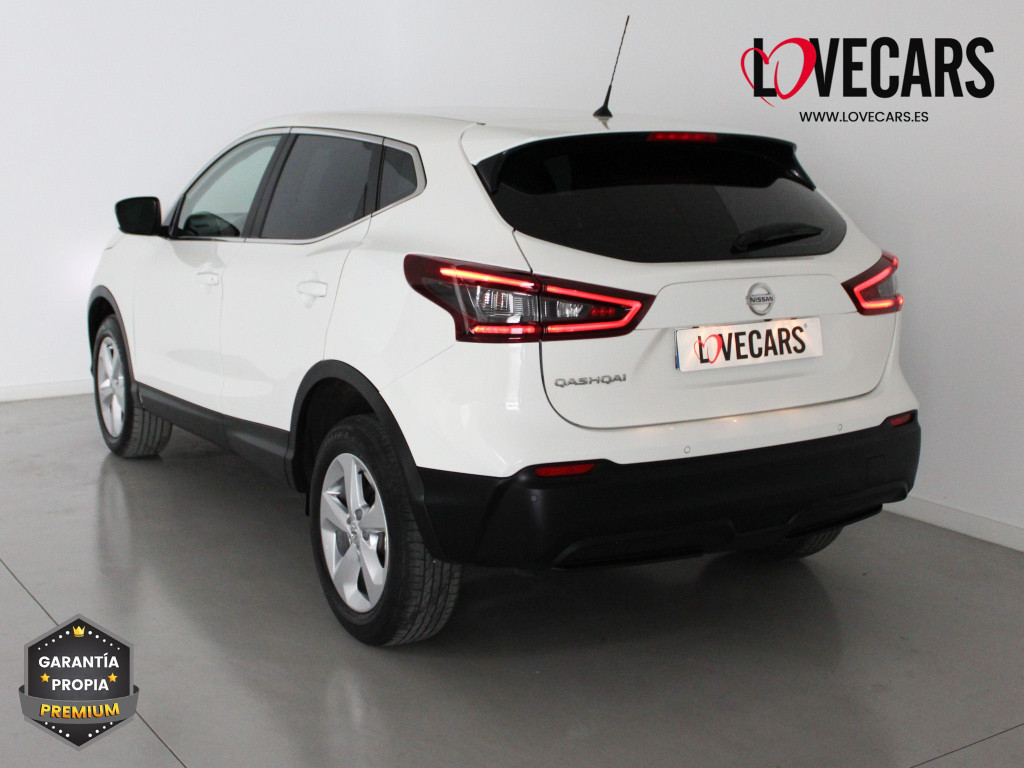 NISSAN QASHQAI 1.5 DCI ACENTA 6 VEL 115 de segunda mano
