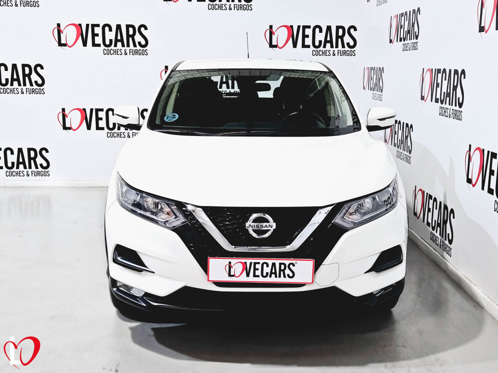 NISSAN QASHQAI 1.5 DCI ACENTA 6 VEL 115 de segunda mano