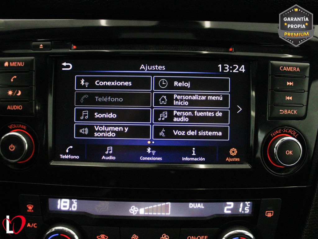 NISSAN QASHQAI 1.5 DCI ACENTA 6 VEL 115 de segunda mano