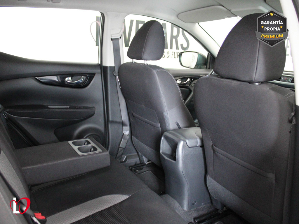 NISSAN QASHQAI 1.5 DCI ACENTA 6 VEL 115 de segunda mano
