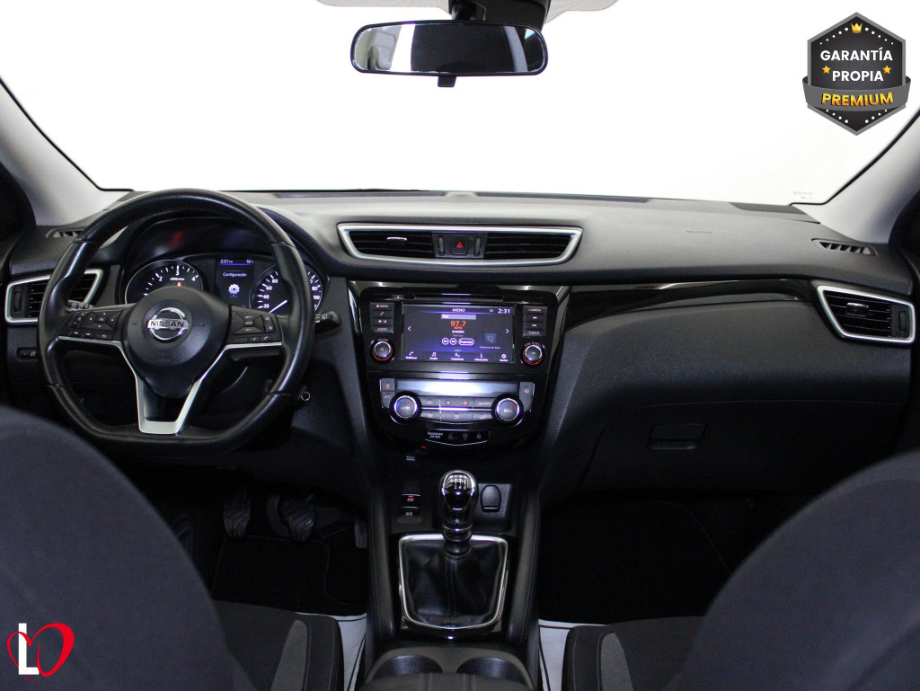 NISSAN QASHQAI 1.5 DCI ACENTA 6 VEL 115 de segunda mano