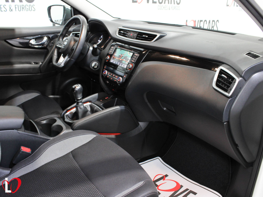 NISSAN QASHQAI 1.5 DCI ACENTA 6 VEL 115 de segunda mano