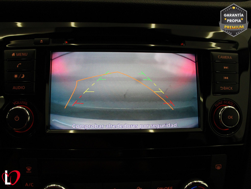 NISSAN QASHQAI 1.5 DCI ACENTA 6 VEL 115 de segunda mano