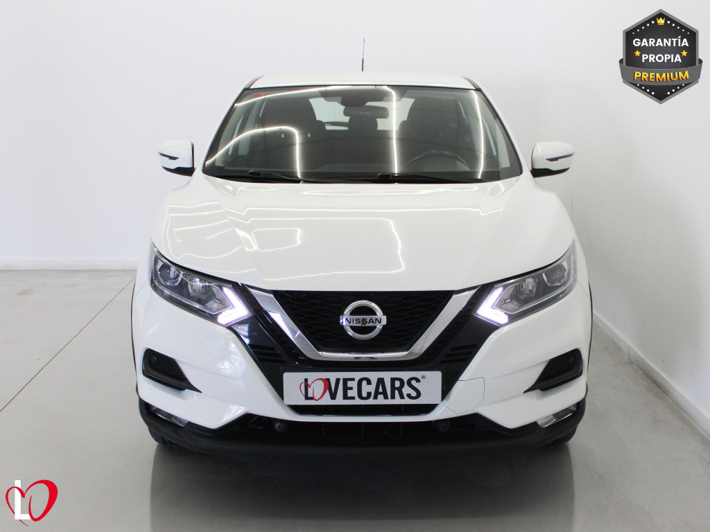 NISSAN QASHQAI 1.5 DCI ACENTA 6 VEL 115 de segunda mano