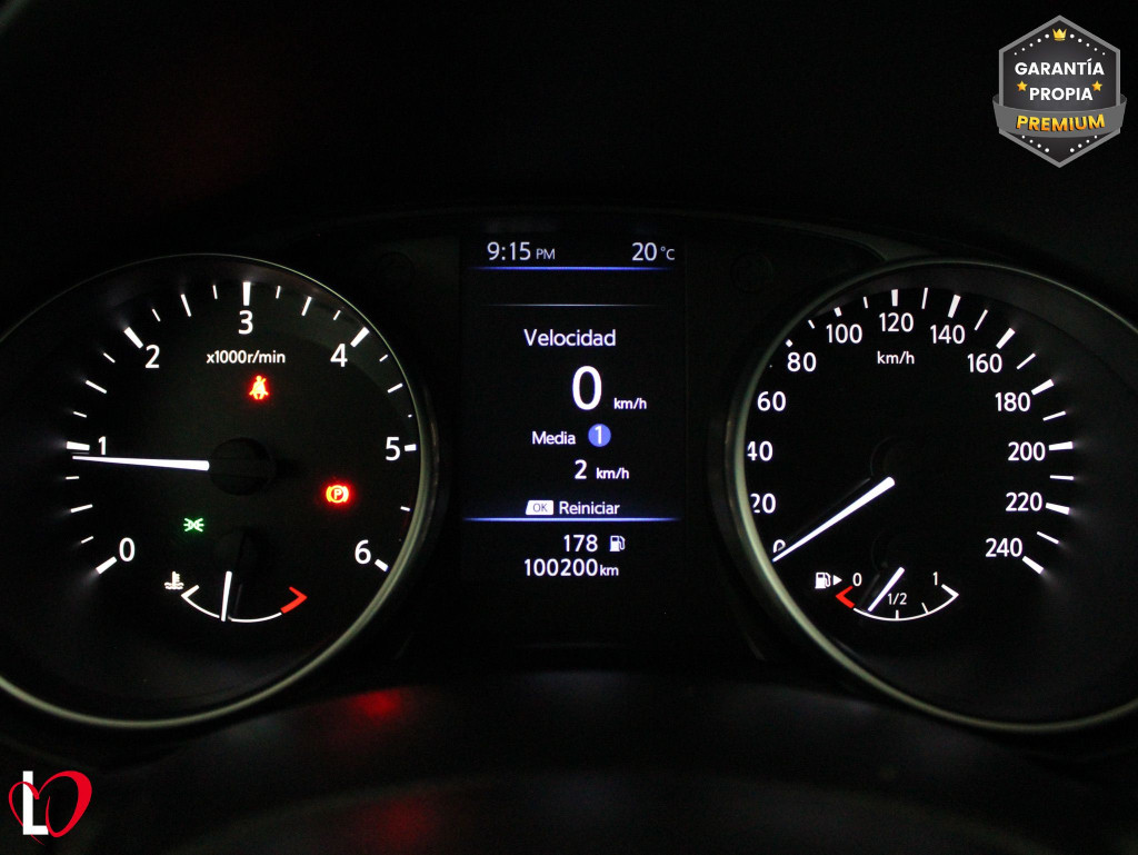 NISSAN QASHQAI 1.5 DCI ACENTA 6 VEL 115 de segunda mano