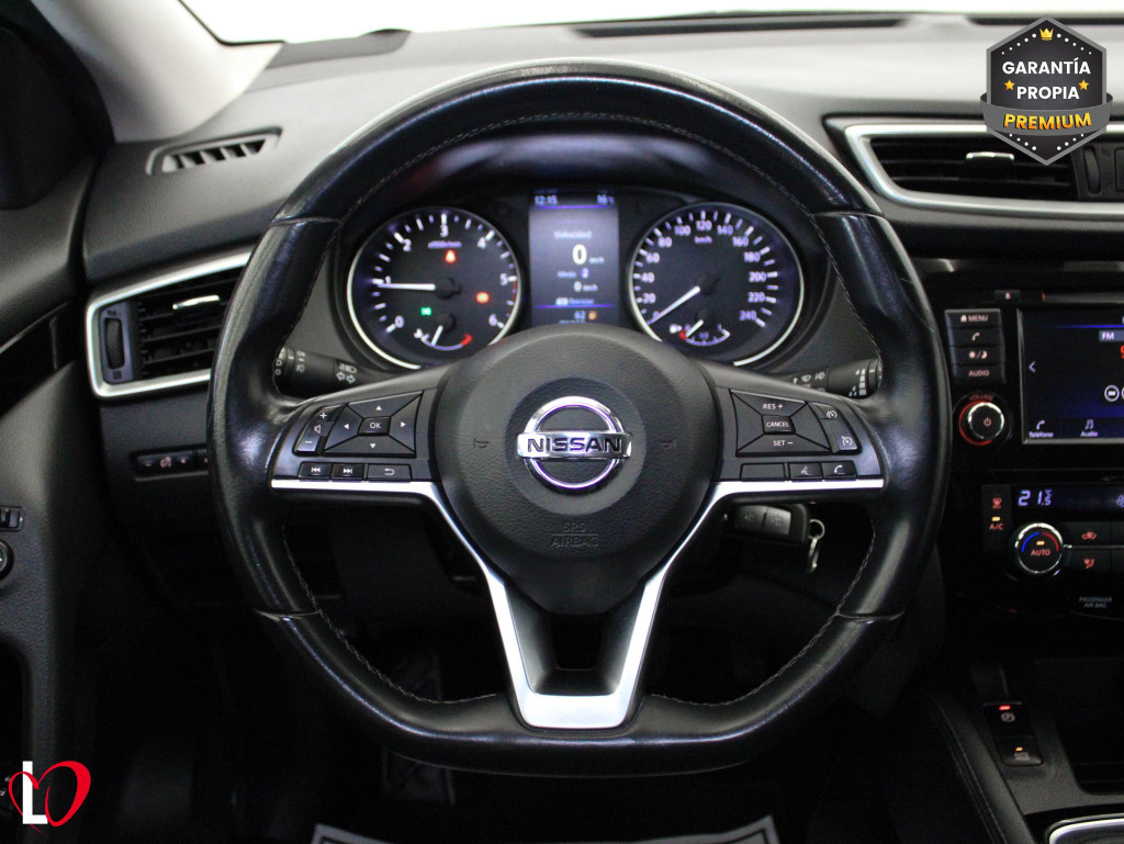 NISSAN QASHQAI 1.5 DCI ACENTA 6 VEL 115 de segunda mano