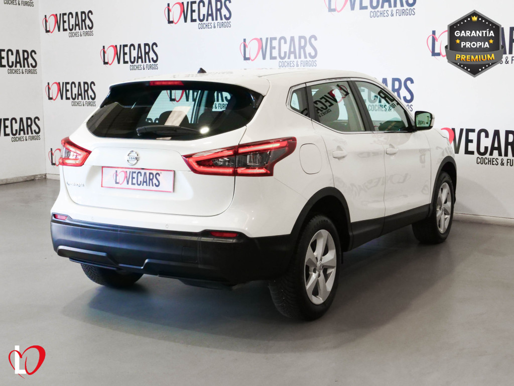 NISSAN QASHQAI 1.5 DCI ACENTA 6 VEL 115 de segunda mano