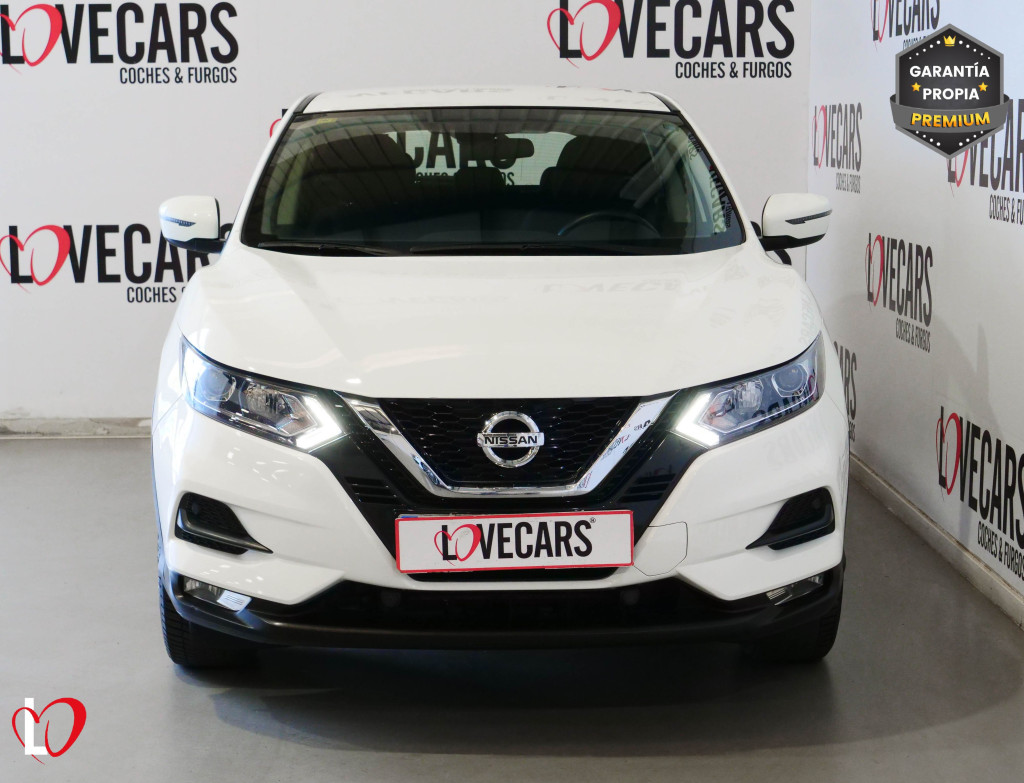 NISSAN QASHQAI 1.5 DCI ACENTA 6 VEL 115 de segunda mano