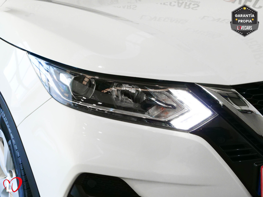 NISSAN QASHQAI 1.5 DCI ACENTA 6 VEL 115 de segunda mano