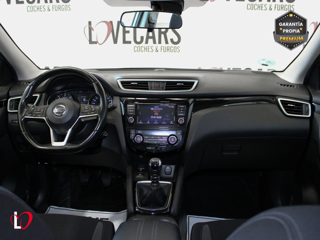 NISSAN QASHQAI 1.5 DCI ACENTA 6 VEL 115 de segunda mano
