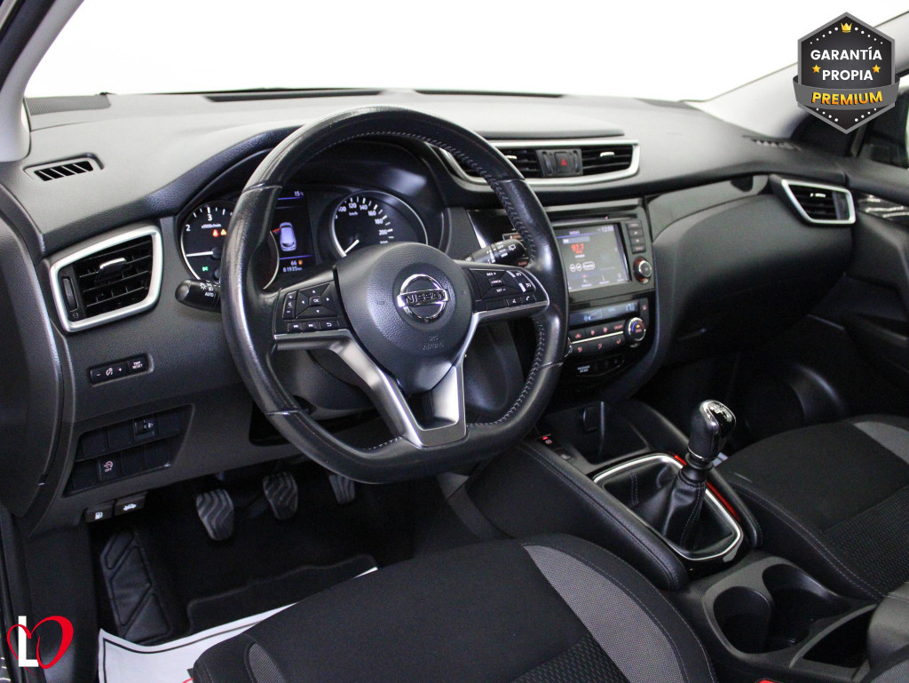 NISSAN QASHQAI 1.5 DCI ACENTA 6 VEL 115 de segunda mano