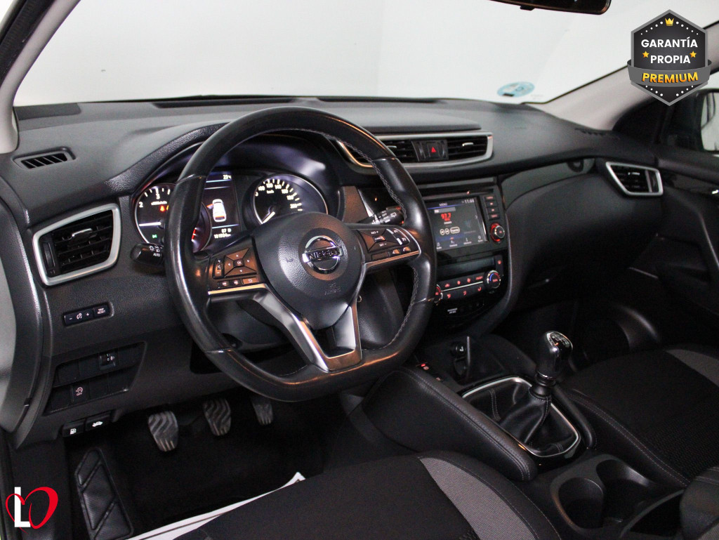 NISSAN QASHQAI 1.5 DCI ACENTA 6 VEL 115 de segunda mano