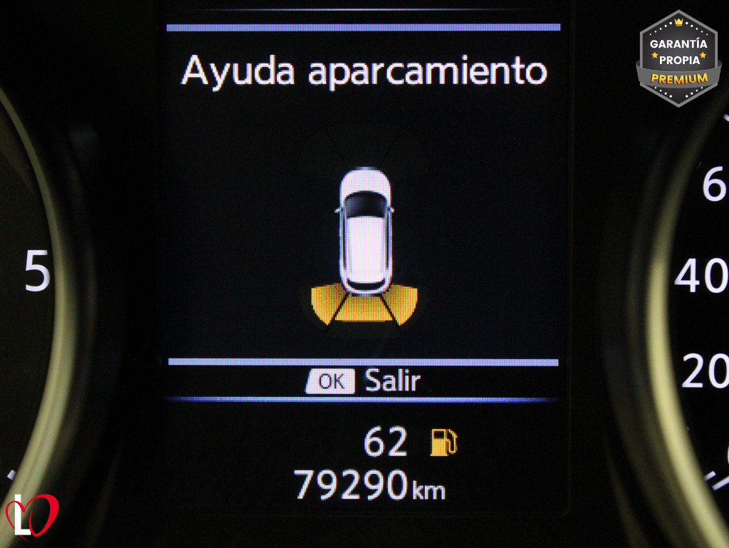 NISSAN QASHQAI 1.5 DCI ACENTA 6 VEL 115 de segunda mano