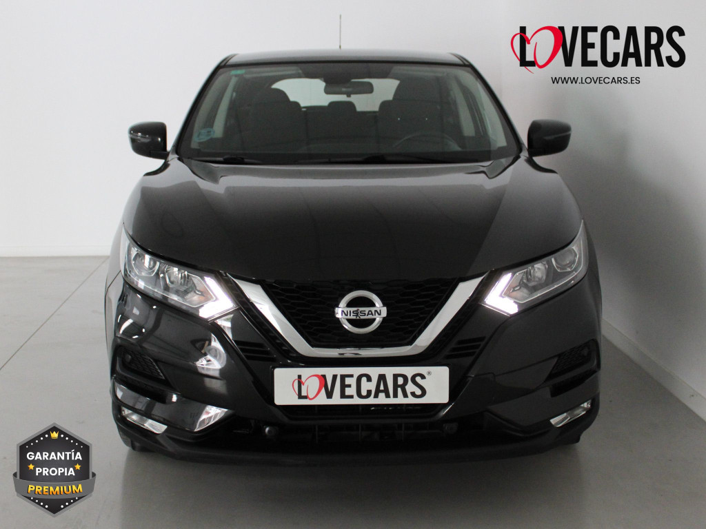 NISSAN QASHQAI 1.5 DCI ACENTA 6 VEL 115 de segunda mano