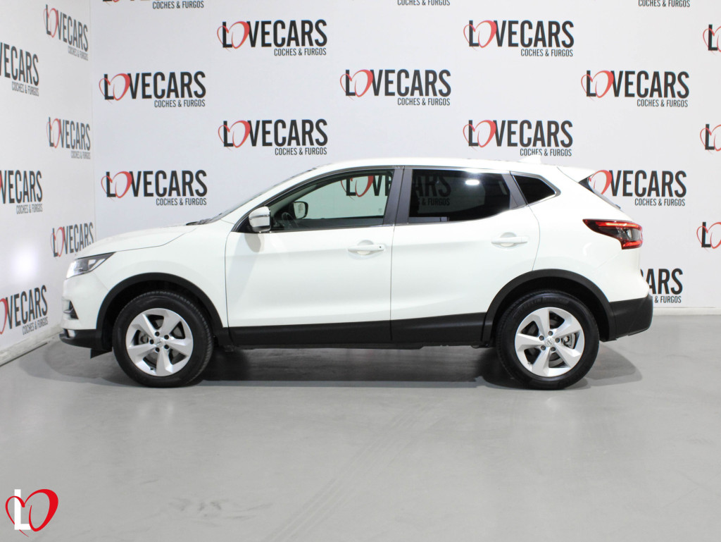 NISSAN QASHQAI 1.5 DCI ACENTA 6 VEL 115 de segunda mano