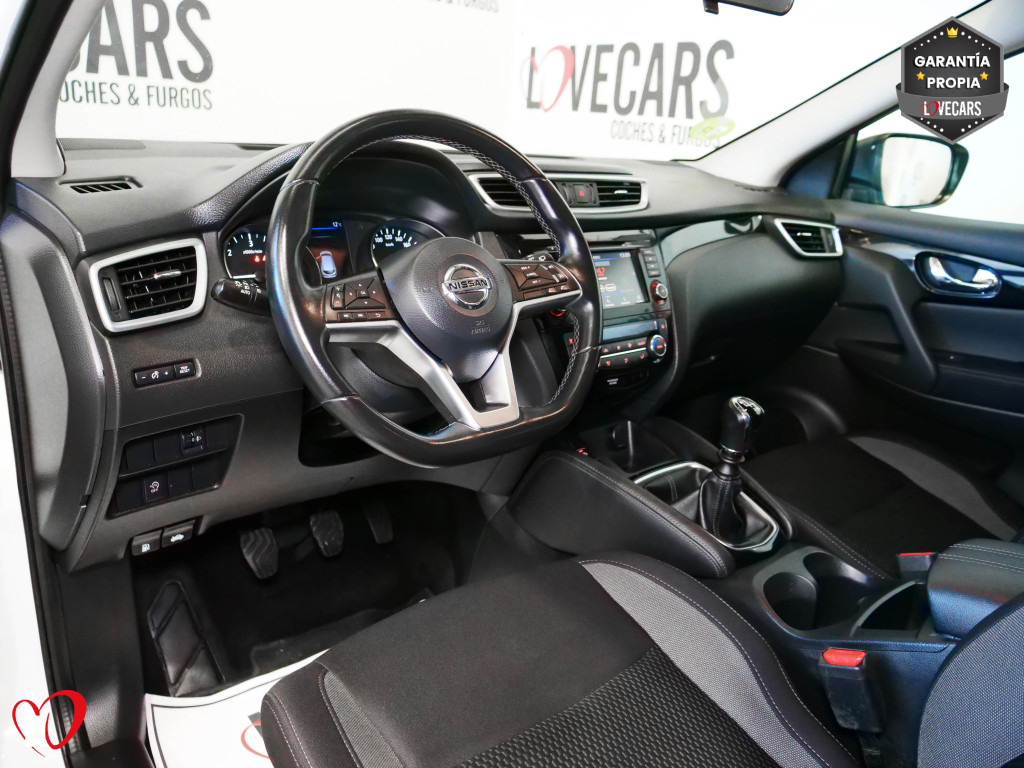 NISSAN QASHQAI 1.5 DCI ACENTA 6 VEL 115 de segunda mano