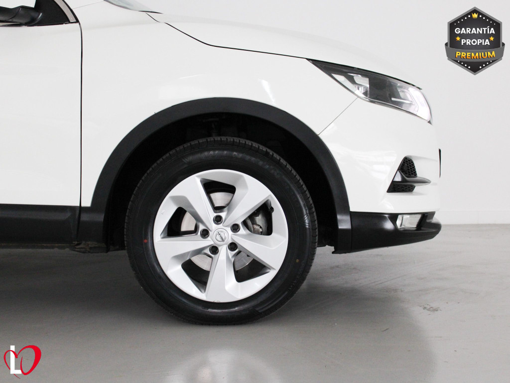 NISSAN QASHQAI 1.5 DCI ACENTA 6 VEL 115 de segunda mano