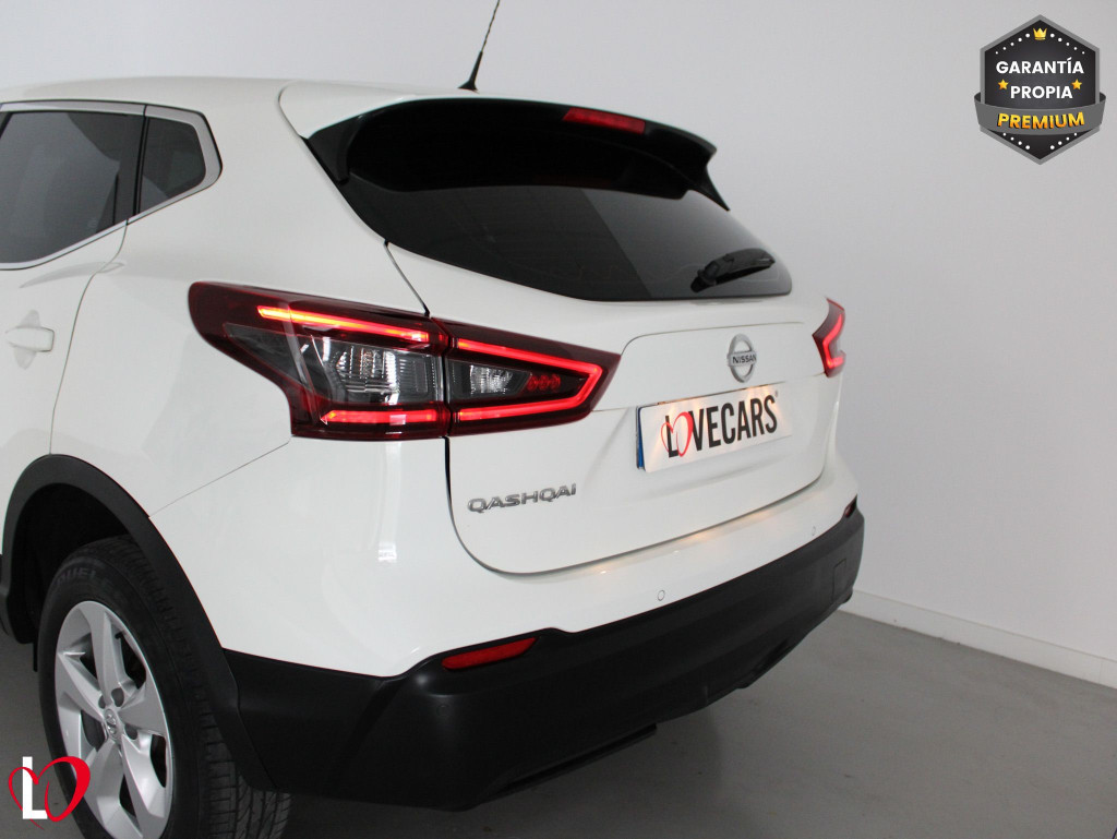 NISSAN QASHQAI 1.5 DCI ACENTA 6 VEL 115 de segunda mano