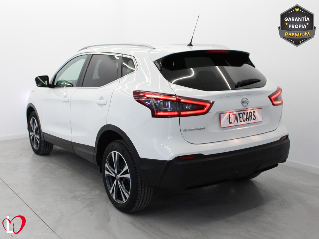 NISSAN QASHQAI 1.5 DCI ACENTA 6 VEL 115 de segunda mano