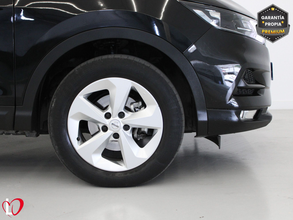 NISSAN QASHQAI 1.5 DCI ACENTA 6 VEL 115 de segunda mano