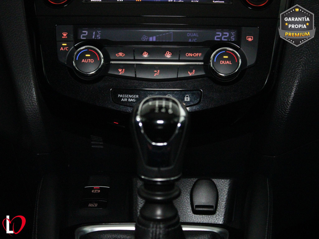 NISSAN QASHQAI 1.5 DCI ACENTA 6 VEL 115 de segunda mano