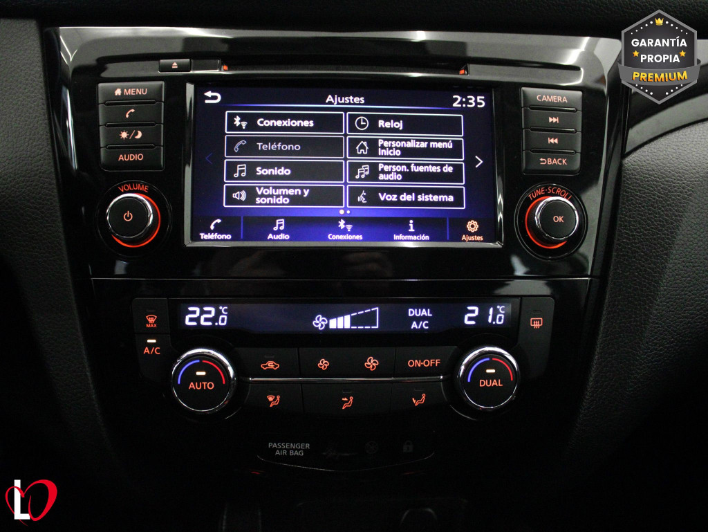 NISSAN QASHQAI 1.5 DCI ACENTA 6 VEL 115 de segunda mano