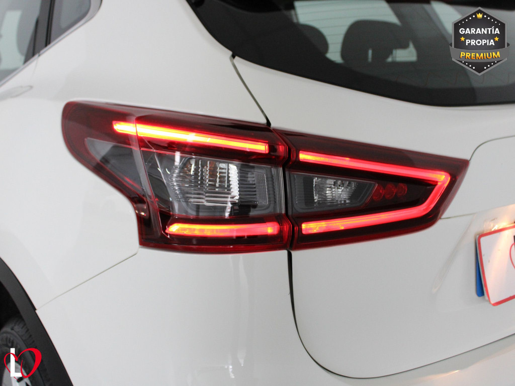 NISSAN QASHQAI 1.5 DCI ACENTA 6 VEL 115 de segunda mano