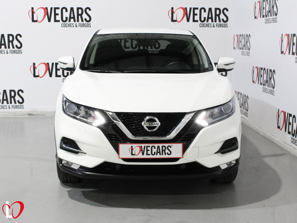 NISSAN QASHQAI 1.5 DCI ACENTA 6 VEL 115 de segunda mano