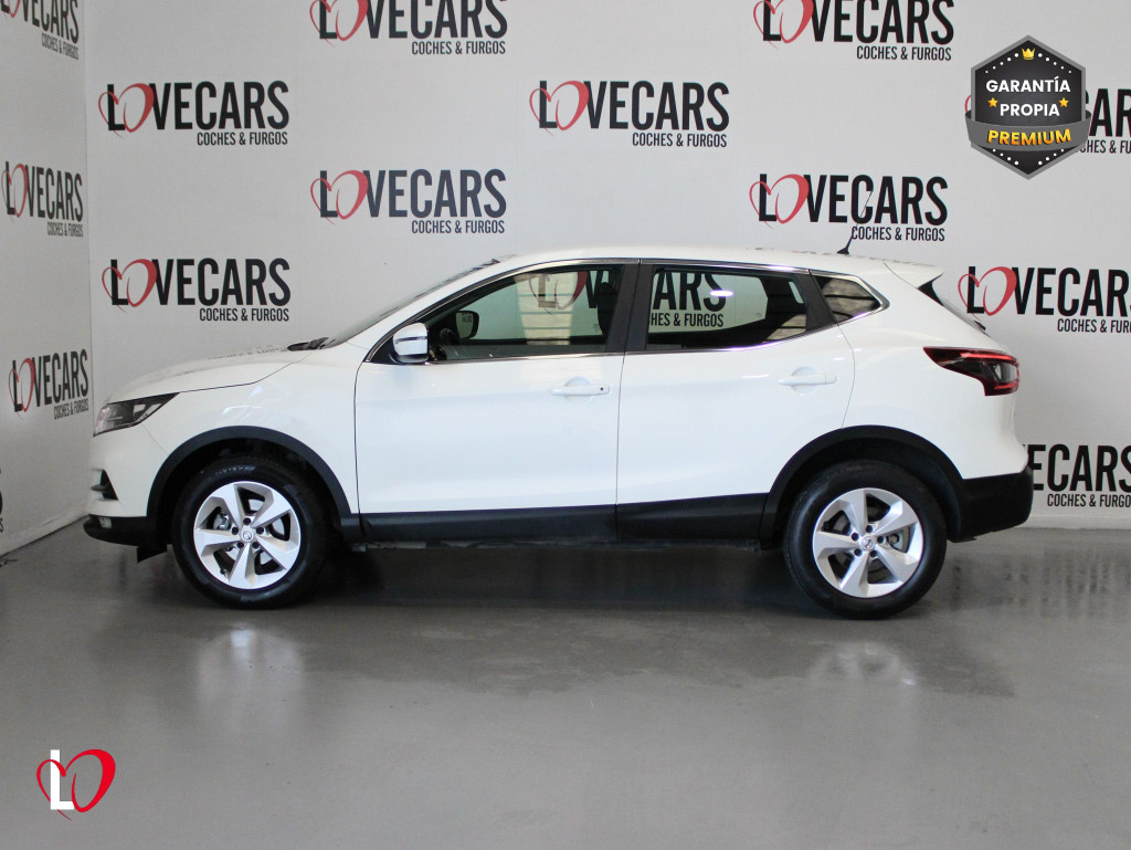 NISSAN QASHQAI 1.5 DCI ACENTA 6 VEL 115 de segunda mano