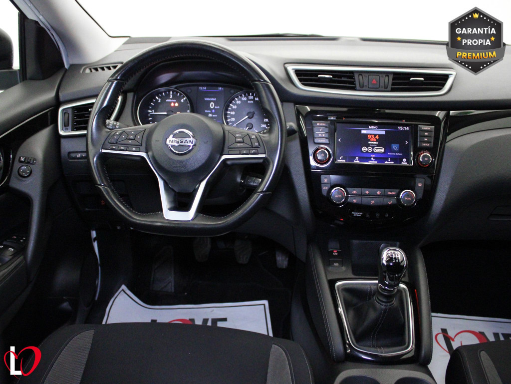 NISSAN QASHQAI 1.5 DCI ACENTA 6 VEL 115 de segunda mano