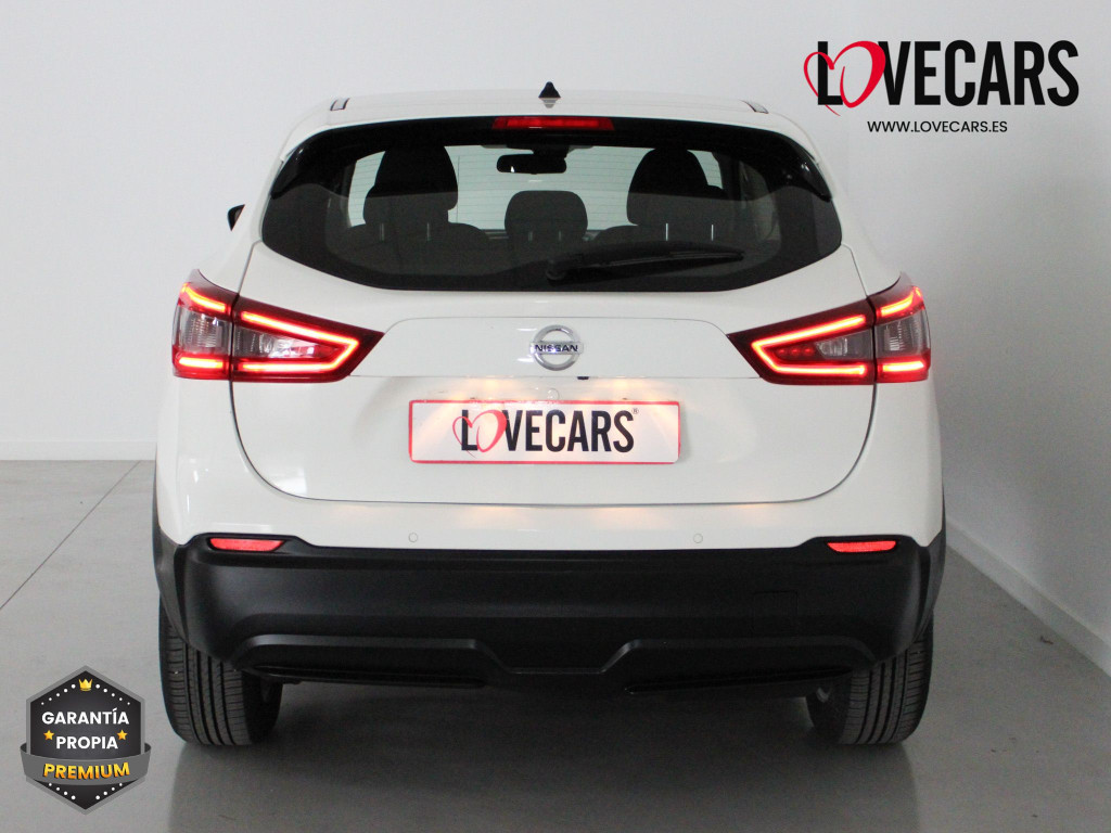 NISSAN QASHQAI 1.5 DCI ACENTA 6 VEL 115 de segunda mano