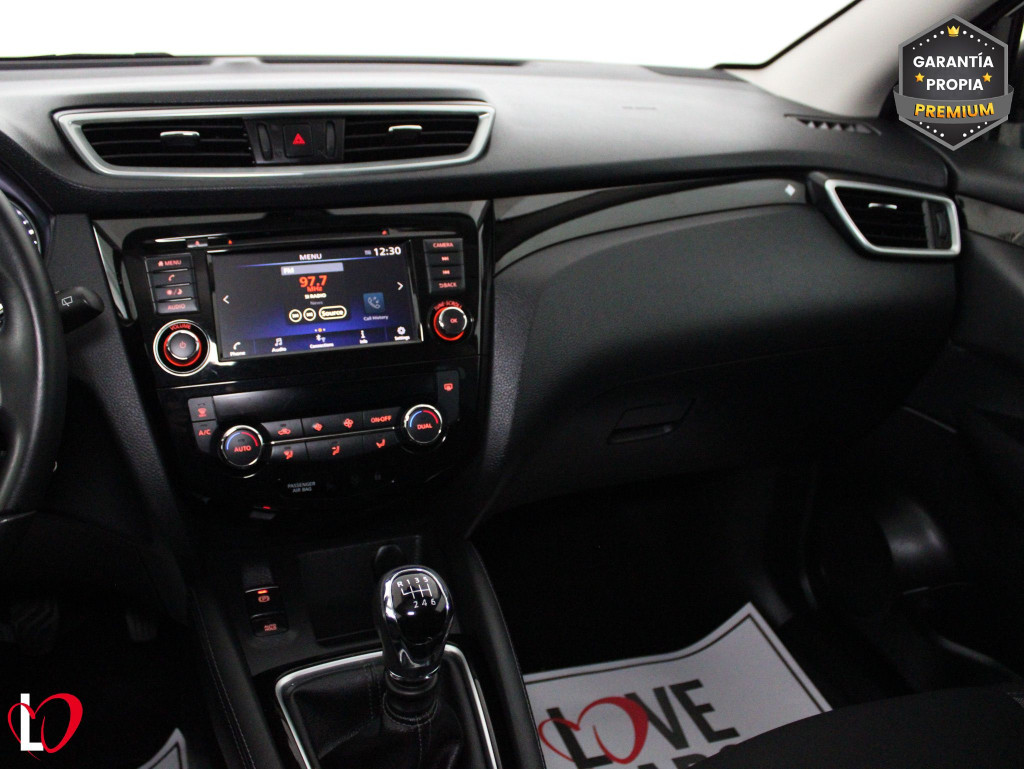 NISSAN QASHQAI 1.5 DCI ACENTA 6 VEL 115 de segunda mano