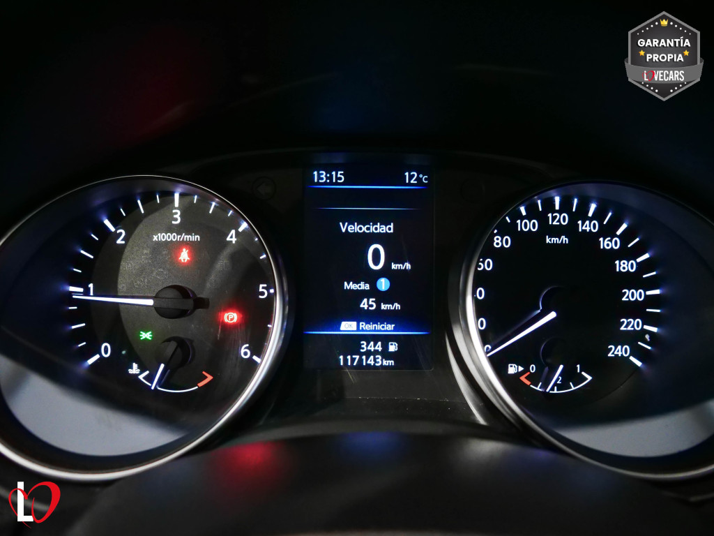 NISSAN QASHQAI 1.5 DCI ACENTA 6 VEL 115 de segunda mano