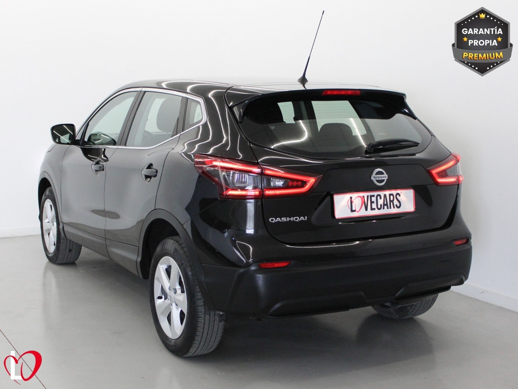 NISSAN QASHQAI 1.5 DCI ACENTA 6 VEL 115 de segunda mano