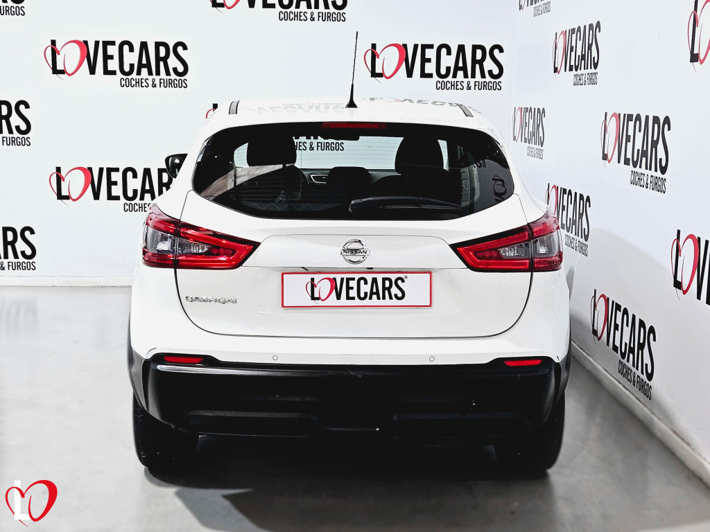 NISSAN QASHQAI 1.5 DCI ACENTA 6 VEL 115 de segunda mano