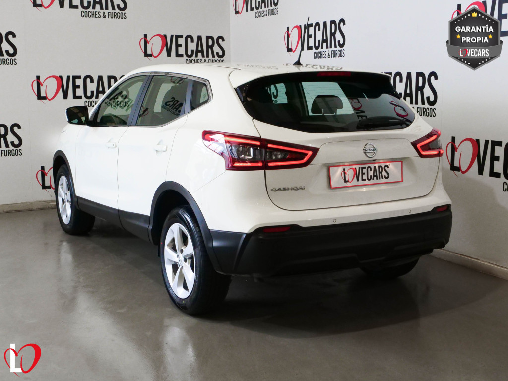 NISSAN QASHQAI 1.5 DCI ACENTA 6 VEL 115 de segunda mano