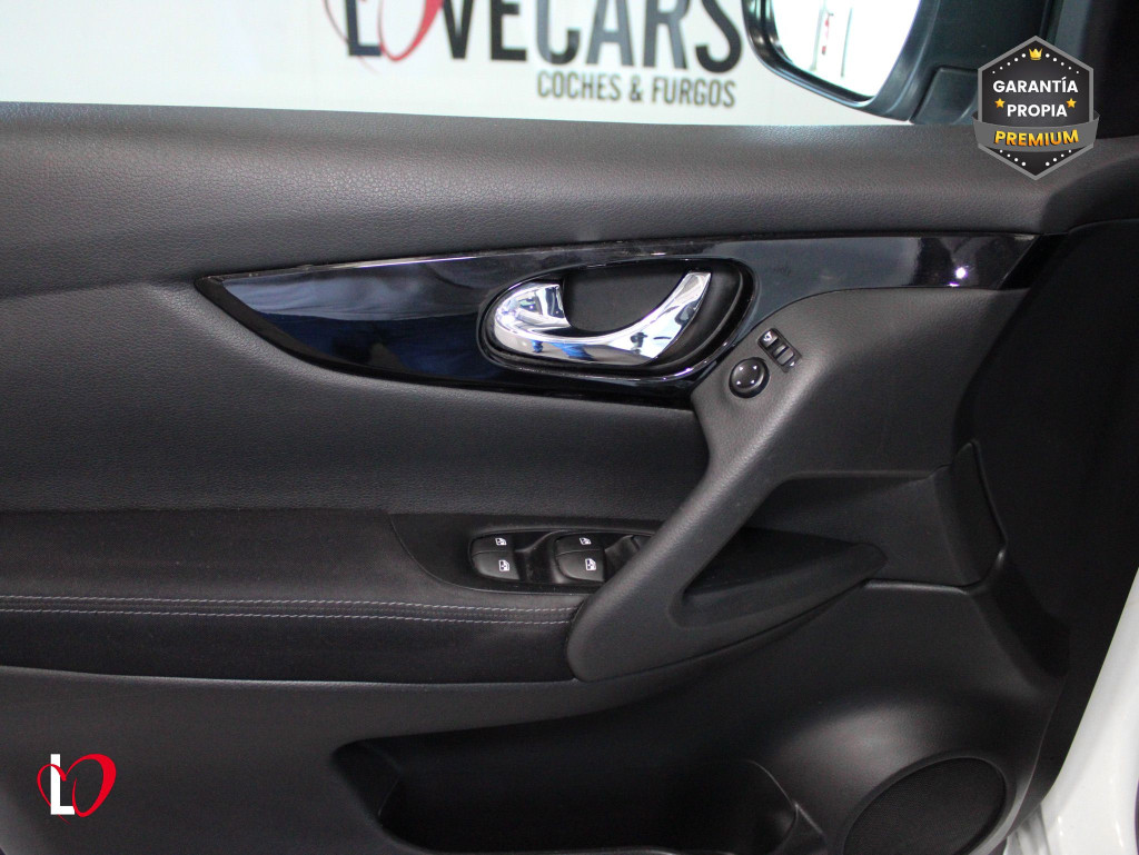 NISSAN QASHQAI 1.5 DCI ACENTA 6 VEL 115 de segunda mano