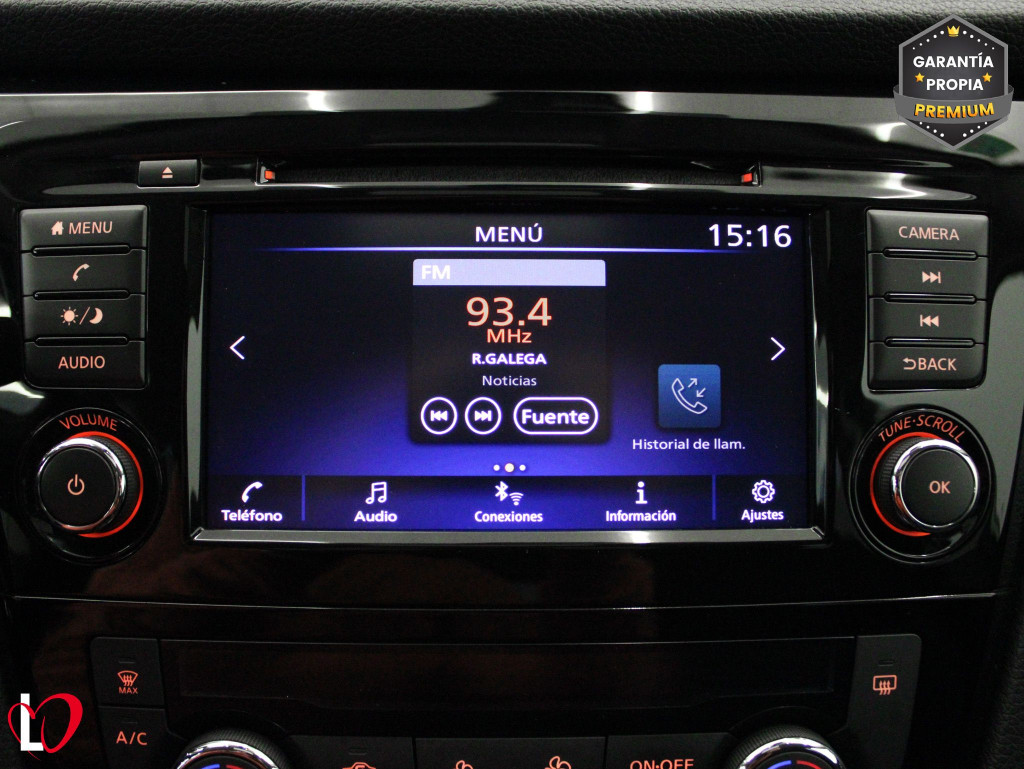 NISSAN QASHQAI 1.5 DCI ACENTA 6 VEL 115 de segunda mano