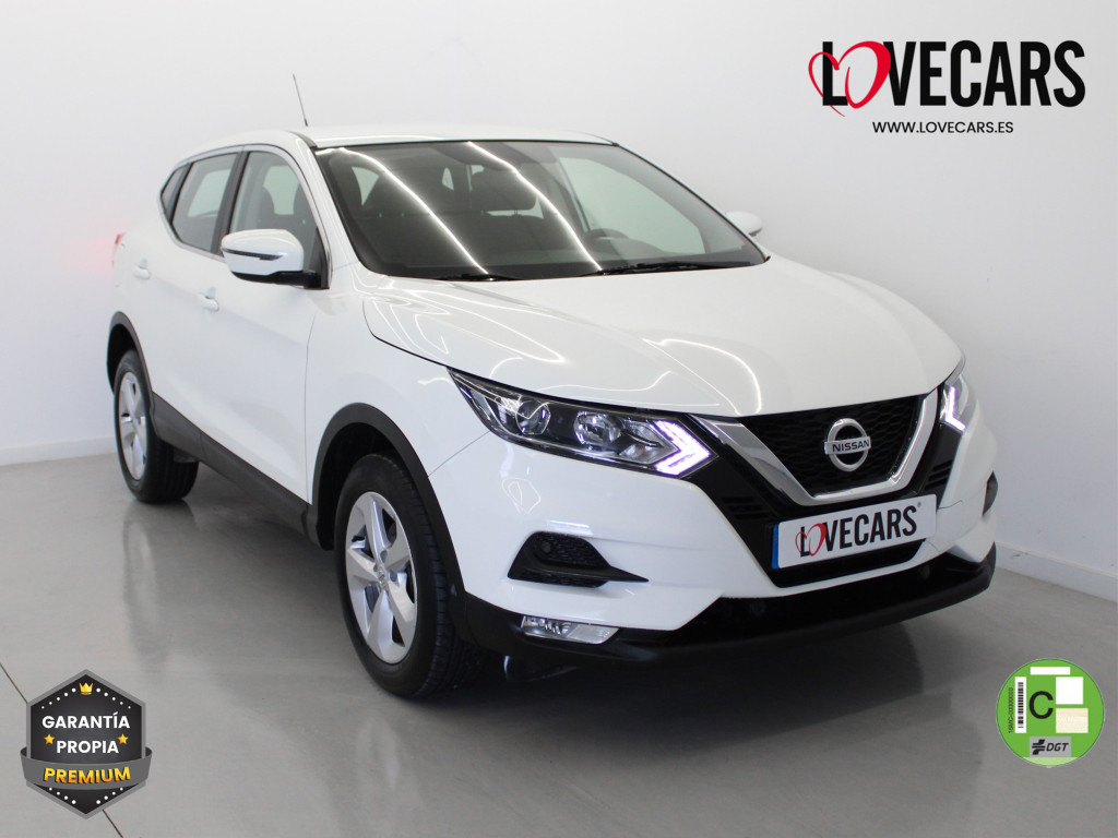 NISSAN QASHQAI 1.5 DCI ACENTA 6 VEL 115 de segunda mano