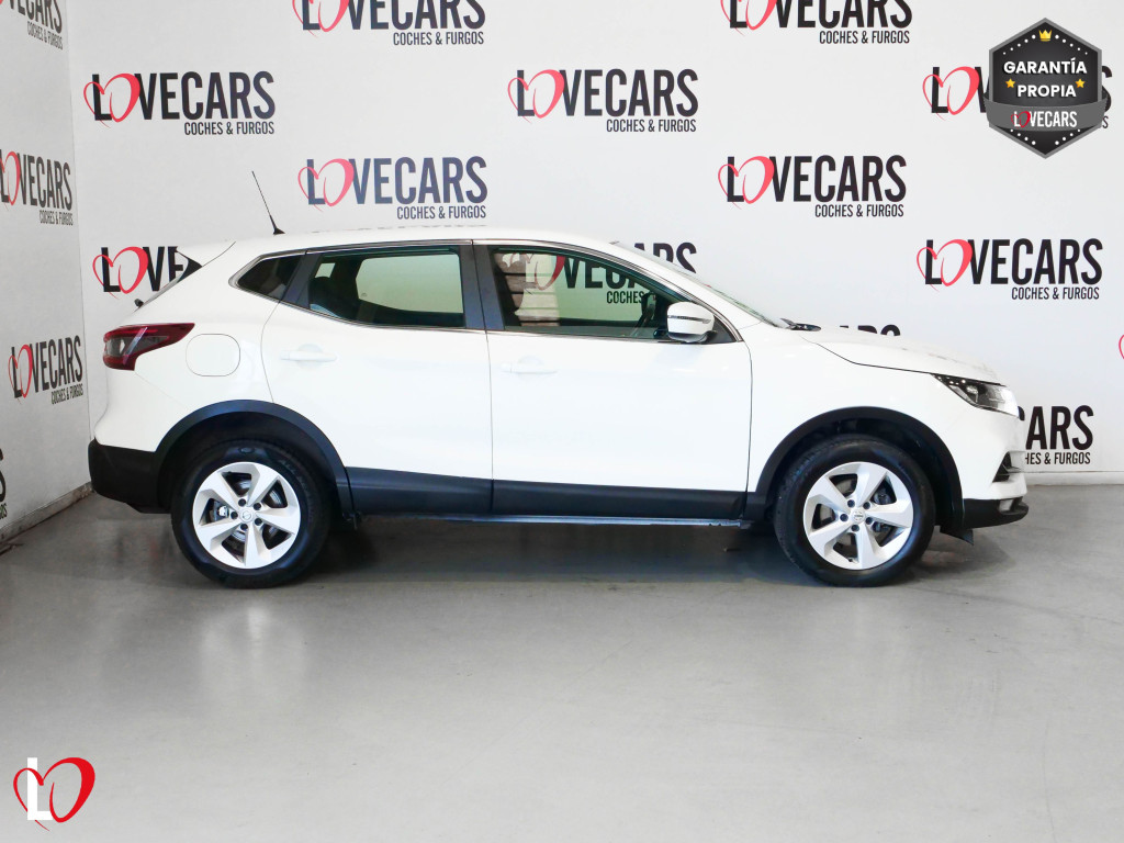NISSAN QASHQAI 1.5 DCI ACENTA 6 VEL 115 de segunda mano